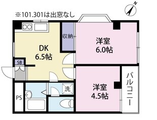 アーデル中野の物件間取画像